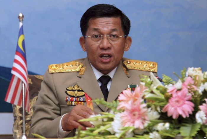 Tổng tham mưu trưởng Myanmar.