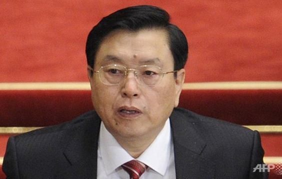 Ông Trương Đức Giang, Chủ tịch Quốc hội Trung Quốc.