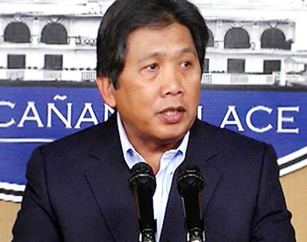 Herminio Coloma, người phát ngôn của Tổng thống Philippines.