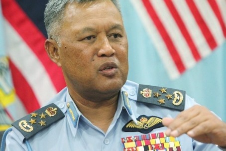 Tư lệnh Không quân Malaysia.