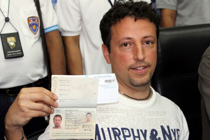 Luigi Maraldi, người Italia, chủ nhân của 1 trong 2 hộ chiếu bị đánh cắp và sử dụng trên chuyến bay Malaysia Airlines mất tích.