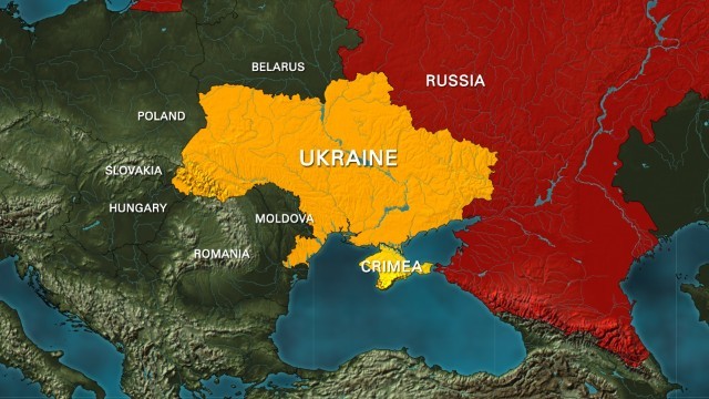 Crimea đang trở thành tâm điểm chú ý của dư luận quốc tế.