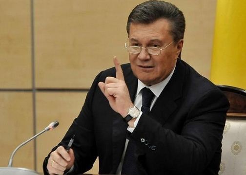 Tổng thống Ukraine bị lật đổ Victor Yanukovych.