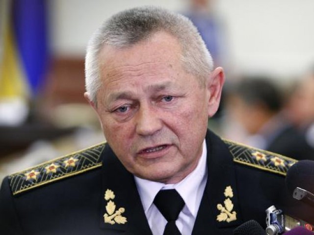 Bộ trưởng Quốc phòng Ukraine.