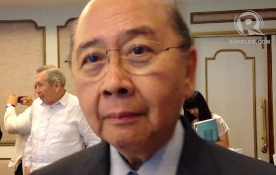 Cựu Ngoại trưởng Philippines Roberto R.Romulo