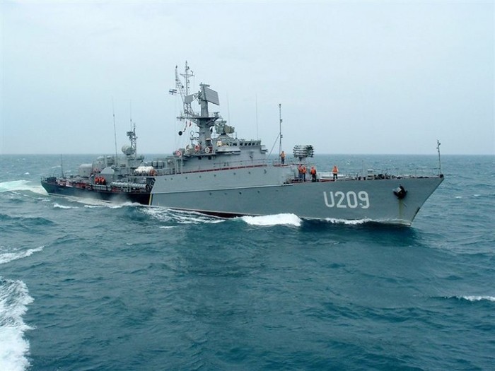 Tàu hộ tống Ukraine Ternopil