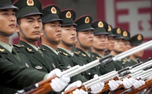 Lính Trung Quốc, hình minh họa.