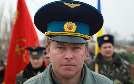 Đại tá Không quân Ukraine Yuliy Mamchur.
