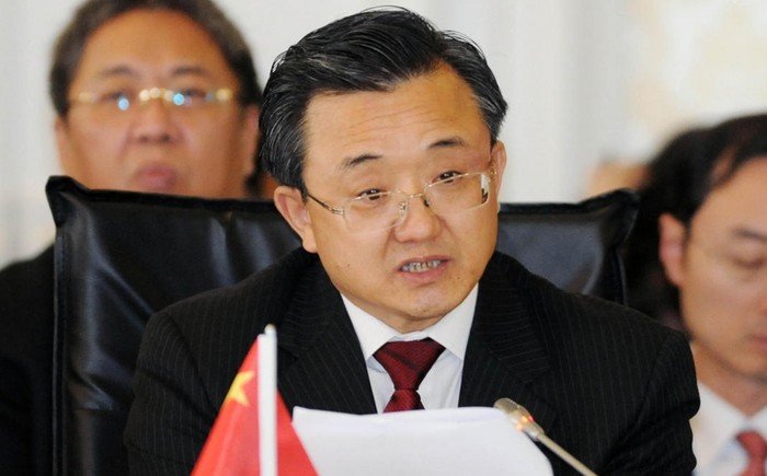Lưu Chấn Dân, Thứ trưởng Ngoại giao Trung Quốc.