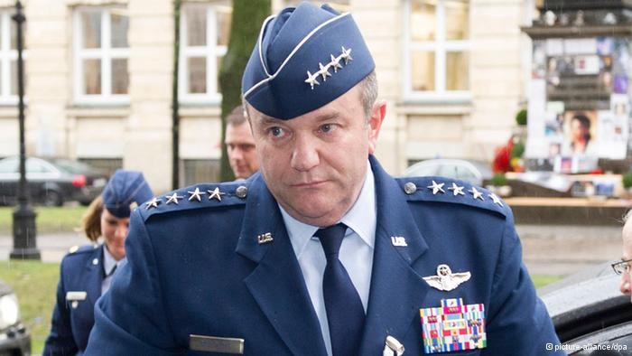 Tướng không quân Phil Breedlove, Tư lệnh lực lượng quân sự khối NATO