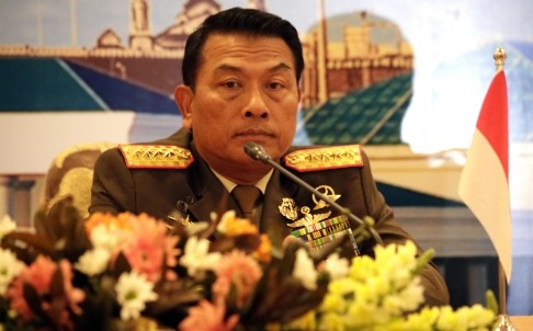 Tổng tham mưu trưởng các lực lượng vũ trang Indonesia tướng Moeldoko.