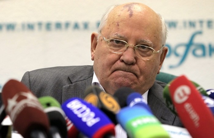 Cựu lãnh đạo Liên Xô Mikhail Gorbachev.
