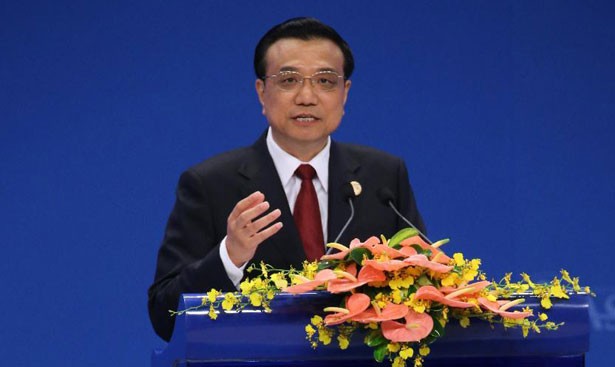 Ông Lý Khắc Cường, Thủ tướng Trung Quốc phát biểu tại diễn đàn Bác Ngao, Bắc Kinh sẽ đáp trả mạnh mẽ cái họ gọi là các hành vi khiêu khích ở Biển Đông.