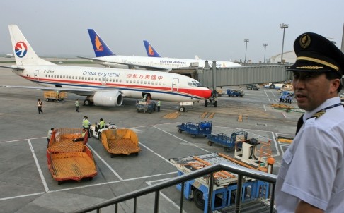 Trung Quốc đặc biệt lo ngại về an ninh hàng không sau sự kiện chiếc máy bay của Malaysia Airlines mất tích hôm 8/3.