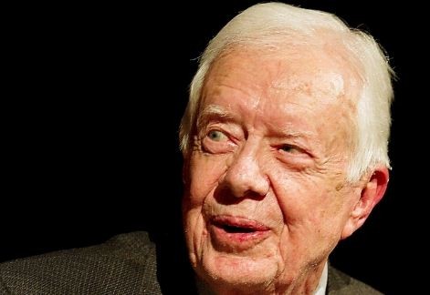 Cựu Tổng thống Mỹ Jimmy Carter.