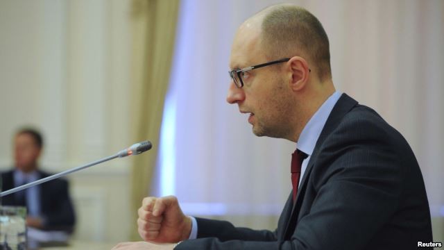 Quyền Thủ tướng Ukraine Arseniy Yatsenyuk.