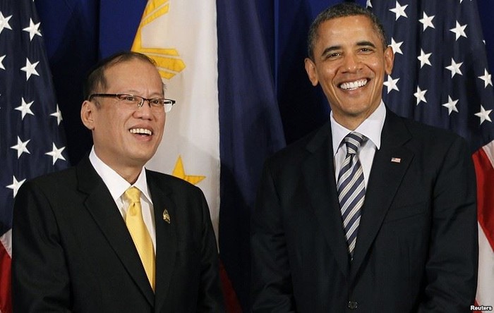 Tổng thống Mỹ Obama đến thăm Philippines ngày hôm nay.