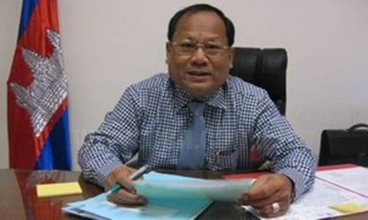 Ông Khieu Sopheak, người phát ngôn Bộ Nội vụ Campuchia.