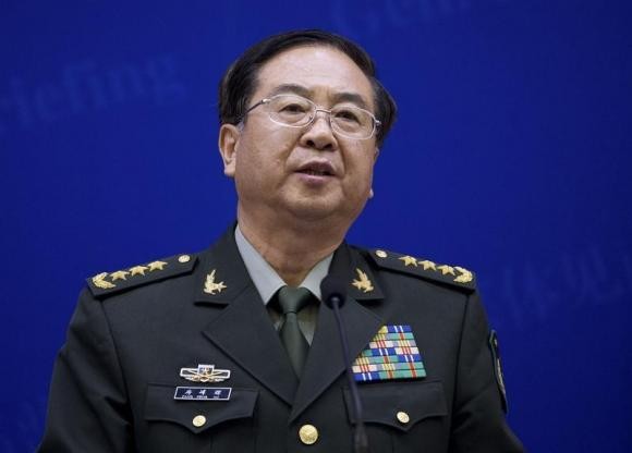 Ông Phòng Phong Huy, Tổng tham mưu trưởng quân đội Trung Quốc tiếp tục luận điệu bóp méo sự thật, vu cáo Việt Nam trong vụ giàn khoan 981.