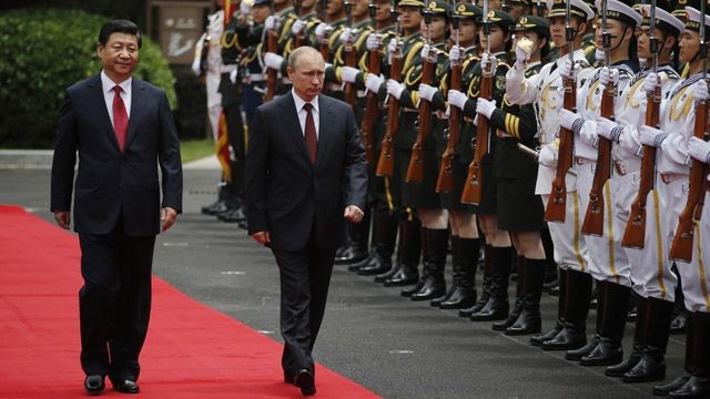 Trước chuyến thăm, Putin nói với truyền thông Trung Quốc rằng phát triển quan hệ Nga - Trung là &quot;ưu tiên vô điều kiện&quot;.
