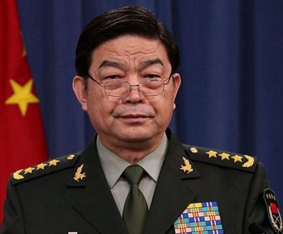 Ông Thường Vạn Toàn, Bộ trưởng Quốc phòng Trung Quốc.