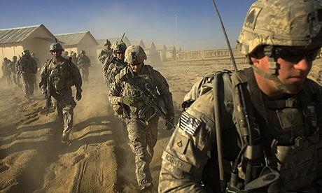 Cuộc chiến Iraq và Afghanistan đã khiến người Mỹ mệt mỏi.