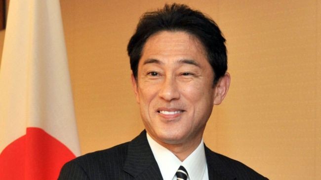 Ngoại trưởng Nhật Bản Fumio Kishida.