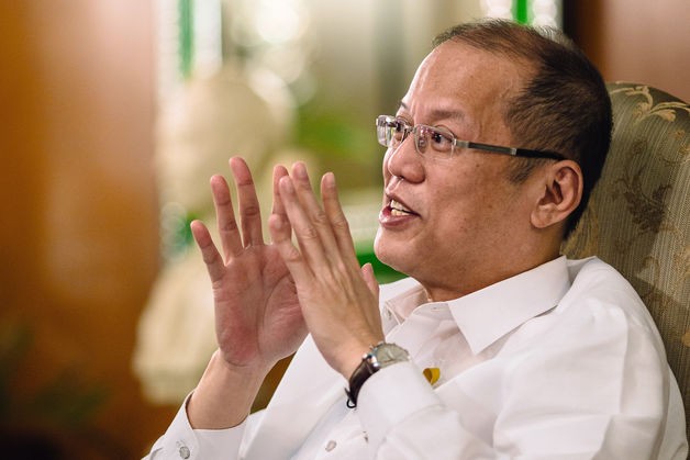 Tổng thống Philippines Aquino.