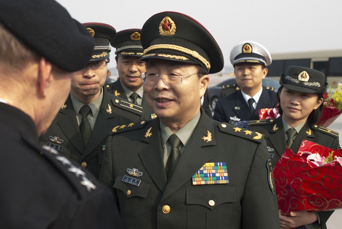 Vương Quán Trung, Phó Tổng tham mưu trưởng quân đội Trung Quốc.