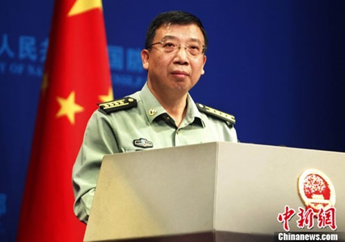 Cảnh Nhạn Sinh, người phát ngôn Bộ Quốc phòng Trung Quốc hôm qua tiếp tục thách thức Mỹ và &quot;một số nước&quot; trong khu vực.
