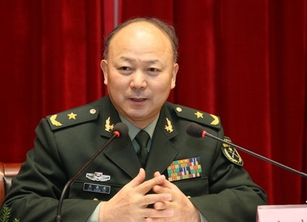 Chu Thành Hổ, viên tướng Trung Quốc thách thức Mỹ.