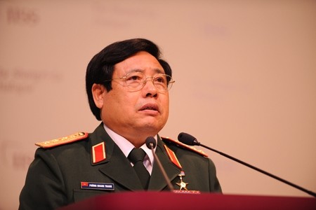 Bộ trưởng Quốc phòng Việt Nam Phùng Quang Thanh phát biểu tại Đối thoại Shangri-la.