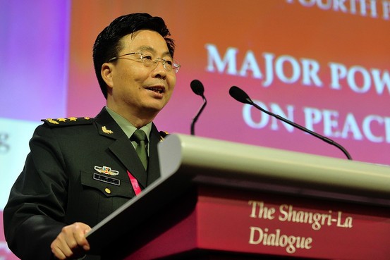 Phó Tổng tham mưu trưởng Trung Quốc Vương Quán Trung.