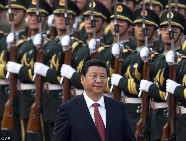 Chủ tịch Trung Quốc Tập Cận Bình từ khi nhậm chức đã theo đuổi đường lối đối ngoại cứng rắn với láng giềng, đặc biệt là những nước Bắc Kinh nhảy vào tranh chấp lãnh thổ. Ảnh: The Guadian.