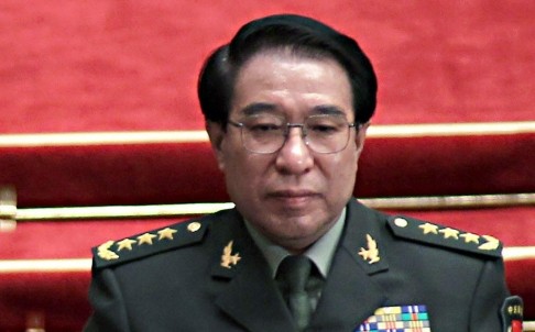 Từ Tài Hậu ngày còn đương chức Phó Chủ tịch Quân ủy trung ương.