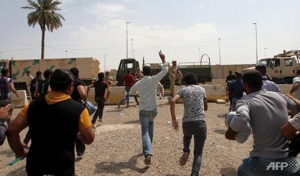 Dân Iraq tình nguyện tham gia lực lượng an ninh để đối phó với các cuộc tấn công của phiến quân Hồi giáo cực đoan.