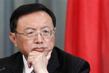 Ông Dương Khiết Trì, Ủy viên Quốc vụ viện Trung Quốc.