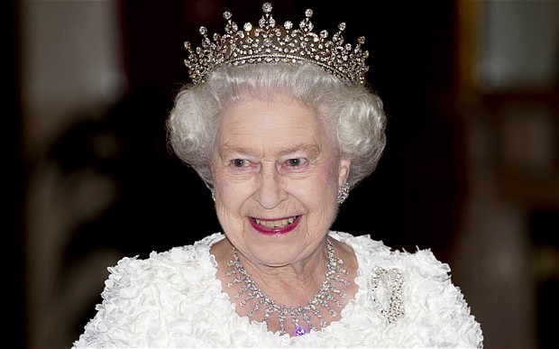 Nữ hoàng Anh Elizabeth II.