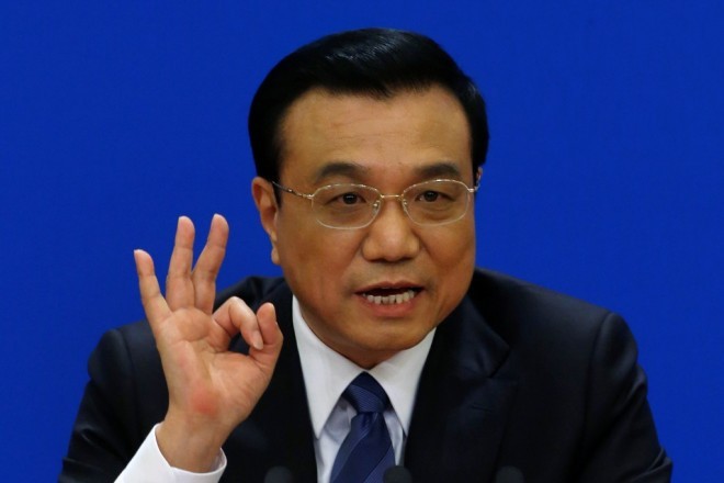Ông Lý Khắc Cường, Thủ tướng Trung Quốc.