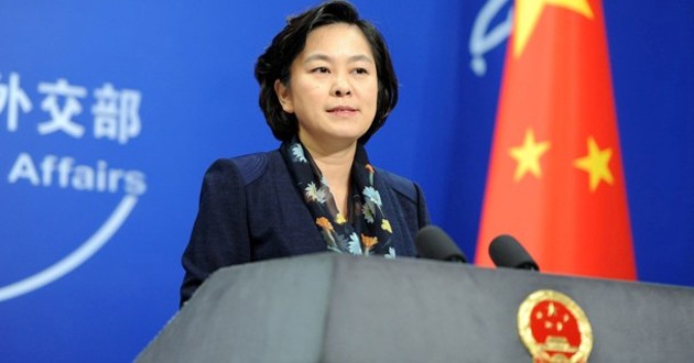 Bà Hoa Xuân Oánh, người phát ngôn Bộ Ngoại giao Trung Quốc lại tiếp tục cái gọi là &quot;thiện chí&quot; của Bắc Kinh sau chuyến đi Việt Nam của ông Dương Khiết Trì hòng đánh lạc hướng dư luận.