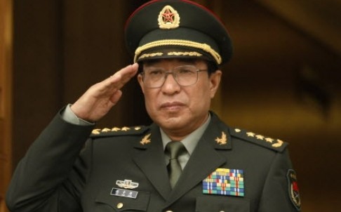 Từ Tài Hậu, cựu Phó Chủ tịch Quân ủy trung ương đang bị điều tra tham nhũng.