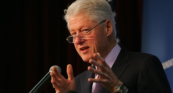 Cựu Tổng thống Mỹ Bill Clinton. Ảnh: politico.com