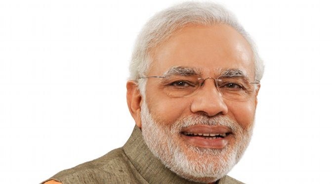 Thủ tướng Ấn Độ Narendra Modi.