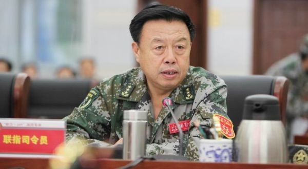 Ông Phạm Trường Long, Phó Chủ tịch Quân ủy trung ương Trung Quốc.