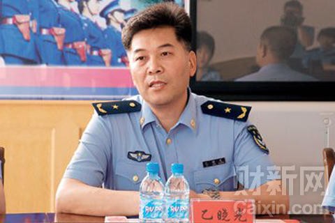 Ông Ất Hiểu Quang, tân Phó Tổng tham mưu trưởng quân đội Trung Quốc.