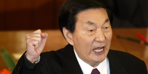 Cựu Thủ tướng Trung Quốc Chu Dung Cơ.