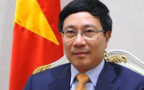 Phó Thủ tướng kiêm Bộ trưởng Ngoại giao Phạm Bình Minh làm trưởng đoàn Việt Nam tham dự hội nghị Ngoại trưởng ASEAN và Diễn đàn An ninh khu vực ARF. Ảnh: VOV.