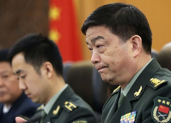Thường Vạn Toàn, Bộ trưởng Quốc phòng Trung Quốc từng tham gia chiến tranh xâm lược biên giới phía Bắc Việt Nam năm 1979.