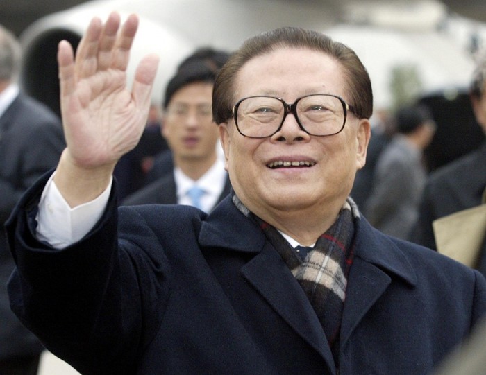 Cựu Chủ tịch Trung Quốc Giang Trạch Dân.