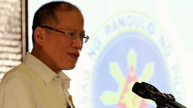Tổng thống Philippines Benigno Aquino.
